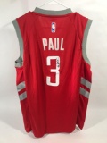 Chris Paul Rockets Signed Jersey COA