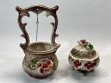 Porcelain Pottery, says Capodimonte Made in Italy