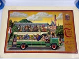 First Annual Disneyland Teddy Bear Classic 1992 Poster 36x24in