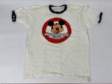 Mickey Mouse Club T-Shirt, Walt Disney Productions