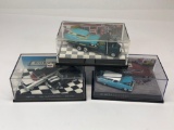 3 Hot Wheels Display Collectibles