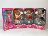 4 Barbie Dolls NIB My First 16005 University 17195 17398 17755