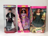 3 Barbie Dolls Collector & Special Editions 12680 14163 18559