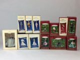 Lot of Barbie Hallmark Keepsake Christmas Ornaments