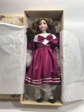 Morgan Brittany Collectible Haley Doll Porcelain