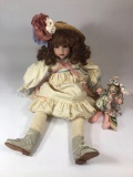 Autumn Destiny Doll w/ Hat & Bunny