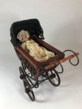 Nippon Baby Doll in Carriage