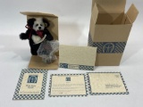 Knickerbocker Lyn Lee 6in Mohair Panda Bear Limited Edition 225/3000