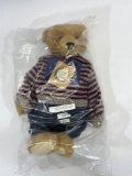 Boyds Bears & Friends Teddy Bear, New in Sealed Bag, 15in Tall