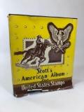 Scotts American Album for United States Stamps