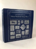 Deluxe World Wide Stamp Album