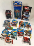 Box of NIB Hot Wheels, Matchbox, M2 Auto