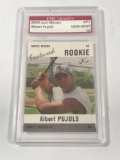 Albert Pujols 2000 Just Minors Graded Card GM 10