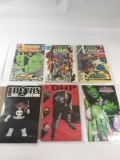 DC Comic Books 6 Units