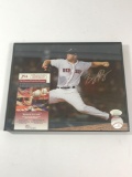 Bobby Poyner Red Sox Signed Photo COA