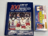 NIB 1990 Score NHL Hockey Premier Edition Collector Set of Sports Cards & Hockey Book