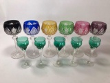 Lot of Crystal Glasses