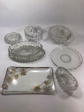 Lot of Crystal House Ware