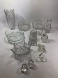 Lot of Crystal House Ware