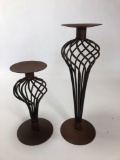 Matching Metal Stands