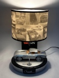 Corvette Sting Ray Lamp, Lights Up & Makes Car Noises