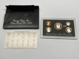 United States Mint Silver Proof Set of 1992-S Silver Coins w/ COA in Original Packaging