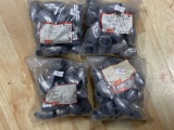 4 Bags of Size 10 Yozuri Sinkers, Fishing Tackle