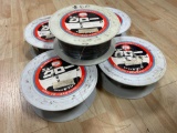 5 Spools of Japanese Taniguchi Monofilament Fishing Line