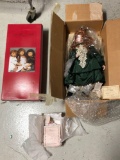 3 Boxed Dolls, Autumn Doll Co, Paulines LE Doll, Jeannette Himstedt