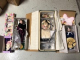 6 Boxes of Dolls