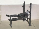 Golds Gym Workout Bench