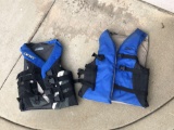 Adult Medium & Large Life Vests