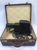 Kodak Kodaslide Merit Projector In Leather Case