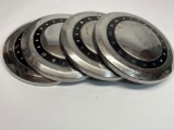 4 Alfaromeo Hubcaps 9.5in Diameter