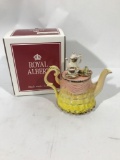 Royal Albert Porcelain Tea Pot