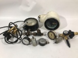 Lot of Gauges 7 Units