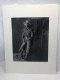 Douglas Kent Hall Floyd Sanders Photo Signed