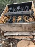 Crates of Military Drive Shafts 11 Units