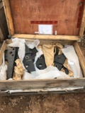 Crate of Steering Arms Military Vehicle