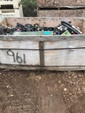 Crate Full of Metal Aluminum Military Parts