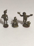 Olszewski Bronze Miniature Figurine 3 Units