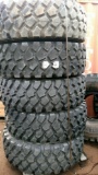 Large Military Vehicle Tires And Rims 40 Units