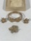 Vintage Estate Jewelry Matching Set