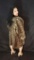 Monterey Fashions Leopard Print Trench Coat