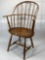 Antique American Wood Windsor Chair