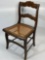 Antique American Wood Childs Chair