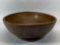 Huge Antique American Wood Bowl 22in Diameter