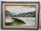 45x33in Framed Signed Original Oil on Canvas Painting by Lloyd Reasor