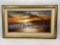 37x23in Framed Signed Original Oil on Canvas Painting by Lloyd Reasor