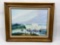 31x25in Framed Signed Original Oil on Canvas Painting by Lloyd Reasor